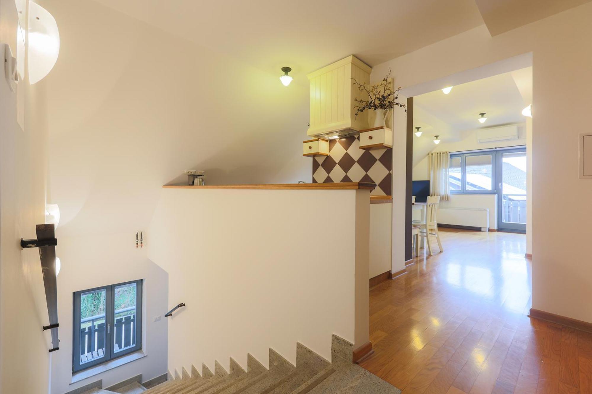 Lakeside Apartments بليد الغرفة الصورة